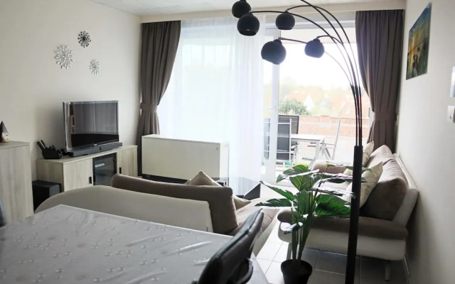 Apartment in Nieuwpoort With Garden