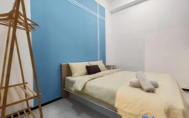 Skyblue 2 Rooms Apartment, 4+2 Pax @ Urban Suites