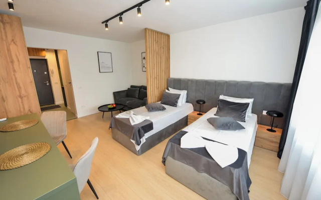 Novo Studio - Cismigiu Gardens - Quiet Room - Smart Tv