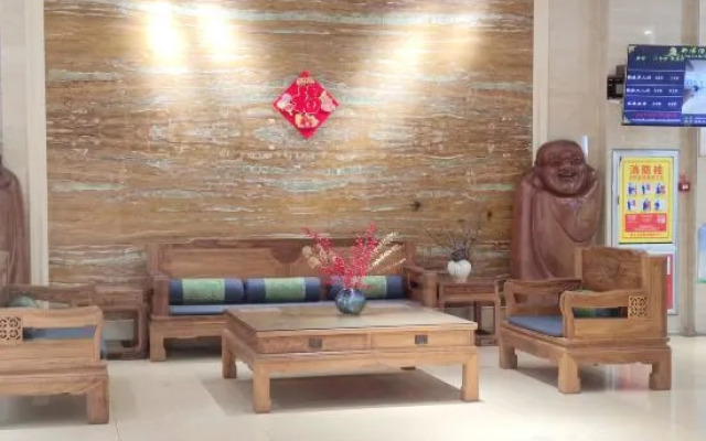 Jingdezhen Wangshu Homestay (People's Square Taoyangli Scenic Area)