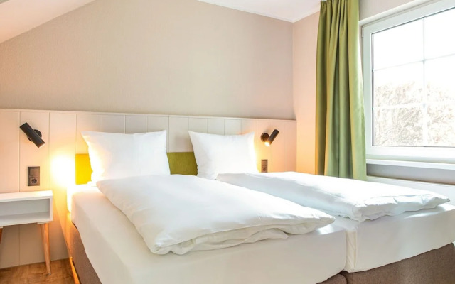 Wohnung in Gtshren Lebbin mit Garten