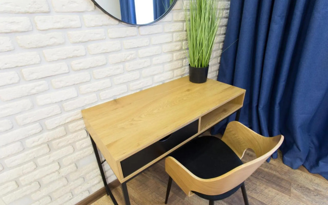 Studio with an amazing view