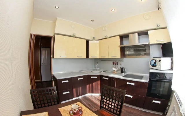 Harter Rooms at 43 Prosveshcheniya Street