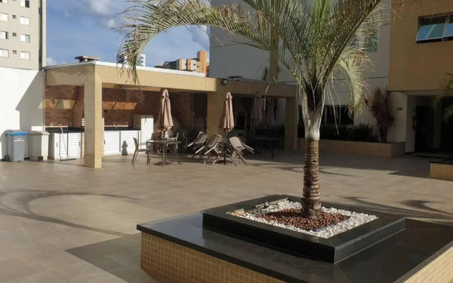 Apartamento com piscina em Águas Claras-DF