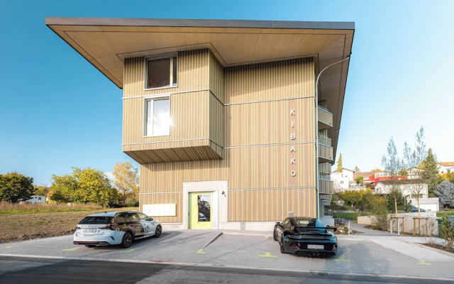 VISIMO Apartments Zurich Airport — 4-star hotel in Kloten