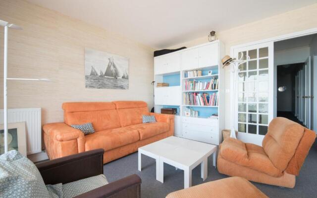 Appartement familial sur la plage de Bonne-Source