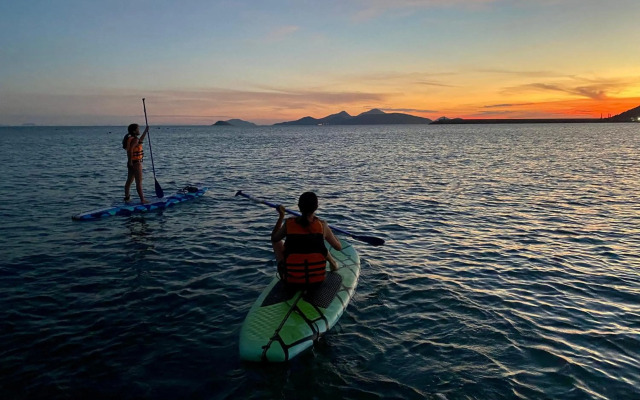 Matsu Island View Restaurant Bed and Breakfast