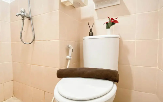 Cream Tone 2Br At Podomoro Golf View Apartement