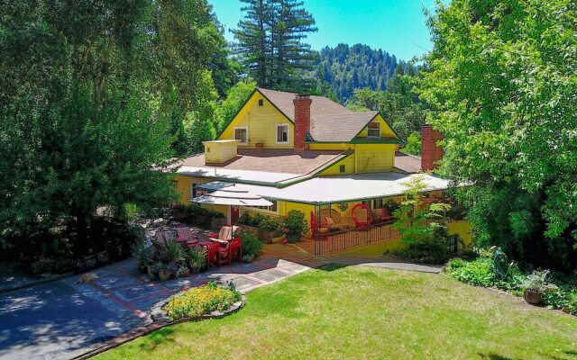 Mine + Farm, The Inn at Guerneville, CA