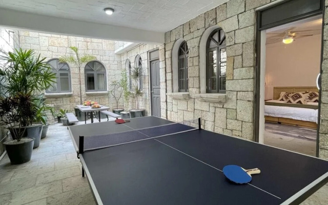 Sleeps 9 Outdoor Space Pingpong Table in Villa