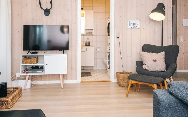 8 Person Holiday Home in Borkop