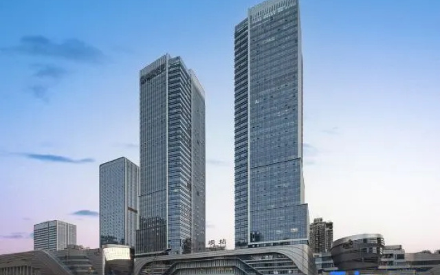 Clean Sky Bath Hotel(Shapingba High speed Railway Station Jinsha Tianjie Store) – Outside – Chongqing