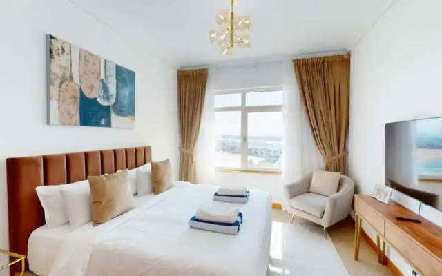 Al Haseer Beach Views - 3 Beds Palm Holiday Apt - Apartment in ดูไบ - Photo 2