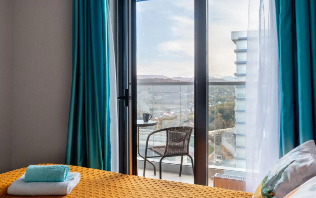 Апартаменты на улице Ясногорская 16/2