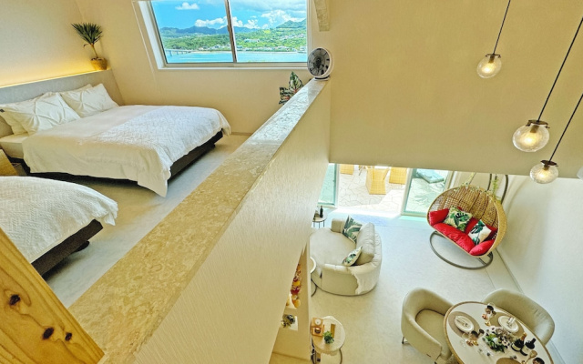 Resort Villa KAPUKA SESOKOJIMA – Guest Rooms – Motobu
