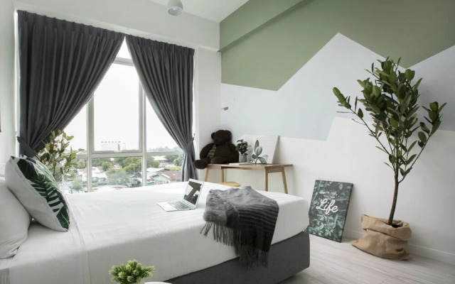 Sunset Rooftop 2 BR Suite