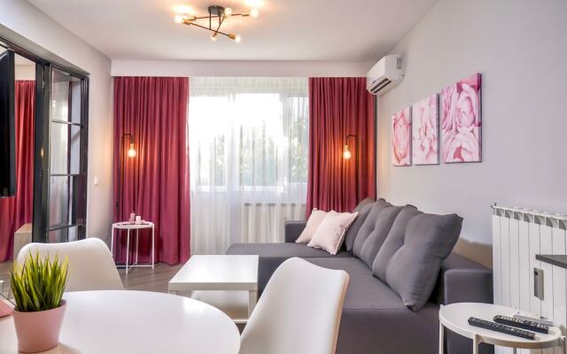 Fm Luxury 1 Bdr Apartment Rose