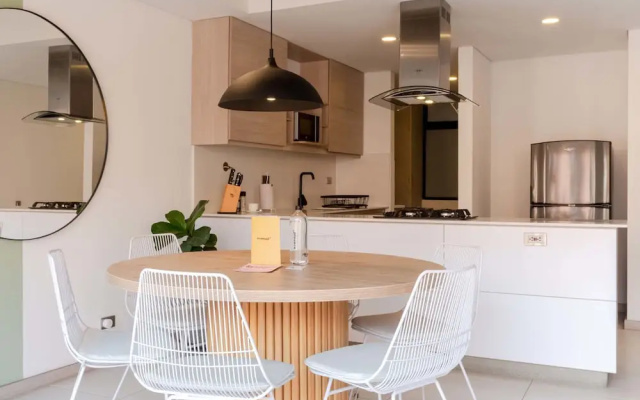 w Lovely 2BR w/ AC in Laureles