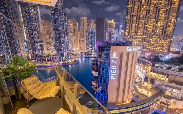 LUX  The Silverene Marina View Suite 4