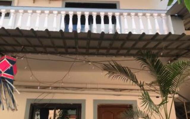 Luxury 2bhk House with backyard near baga beach