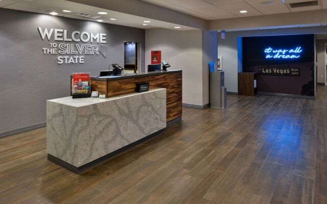 Hampton Inn & Suites Las Vegas Airport