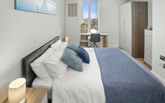 Inviting 2-bed Apartment in Manchester