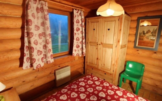 Chalet individuel en Rondins Vologne 3 chambres