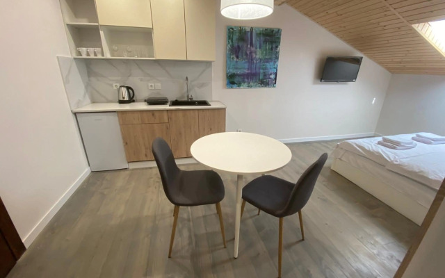 Апарт-готель в центрі Львова на вул. Лесі Українки 19/15