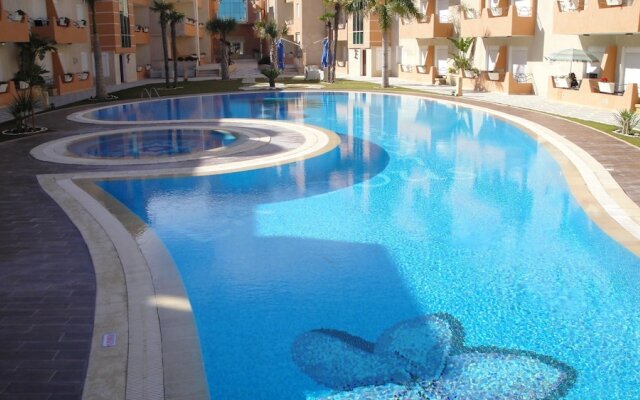 Apartment With 2 Bedrooms in Port El Kantaoui, With Pool Access, Enclo