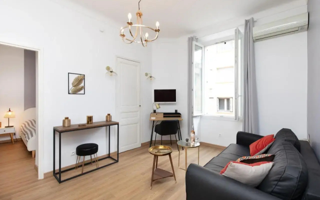 2 rooms apartment, near the sea and local market - Apartment in Cannes - Photo 5