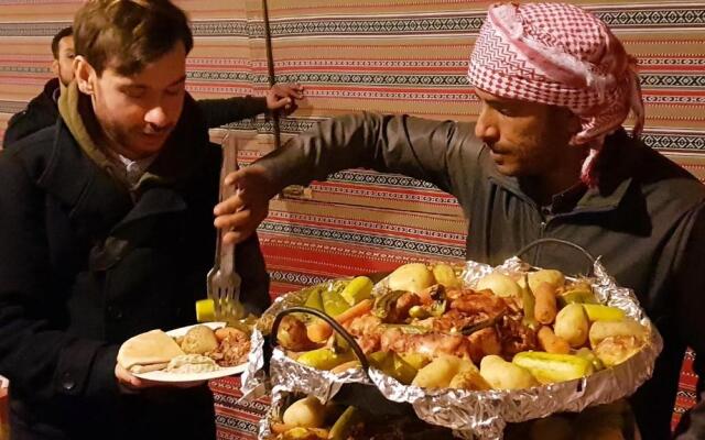Wadi Rum Bedouin Prince Camp