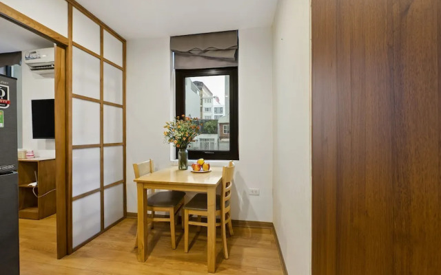 Japanese House In Hanoi