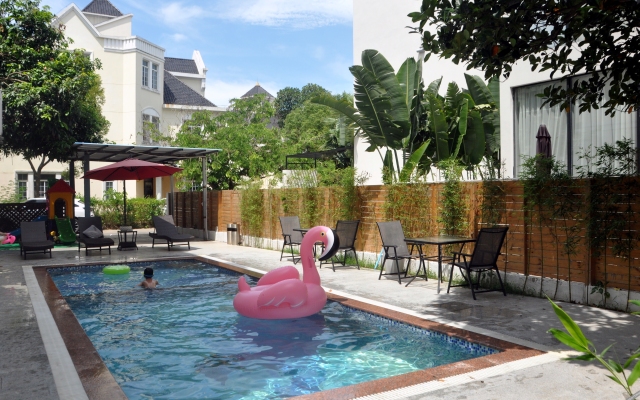 Beihai Anzhiju Villa Hotel (Yintan Branch)
