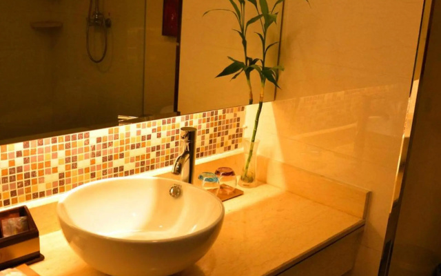 Lavande Hotel Dongguan Tangxia Tianhong Shopping Center – Bathroom – Dongguan