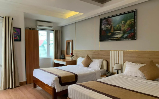 Hong Thien 1 Hotel – Guest Rooms – Hue