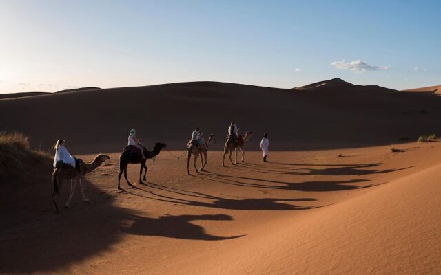 Bivouac Karim Sahara