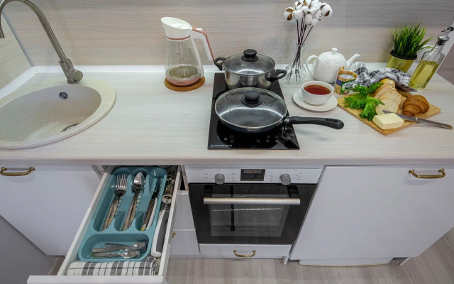 Апартаменты на Торфяной дороге 17к4