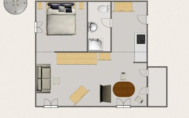 Appartement Fossa