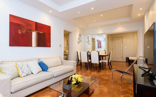 Espaçoso 3Qtos no Leblon com Garagem | BM 647/405