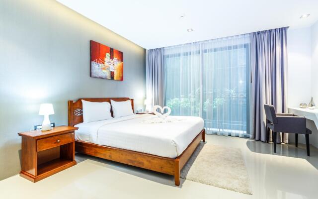 ET212A - Studio in Patong with pool and parking