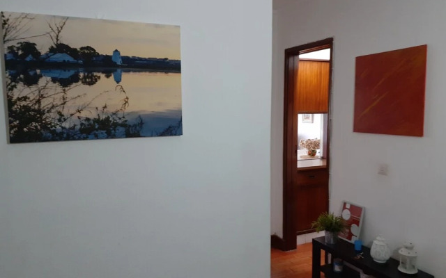 A Casa de Sesimbra com VISTA MAR