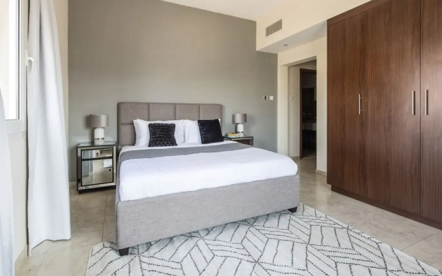Top Rank 2BR in Trendy Jumeirah Village Triangle!