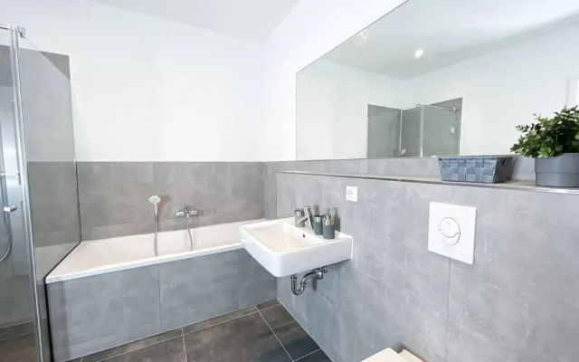 Modernes Luxus-Apartment im Leipziger Zentrum
