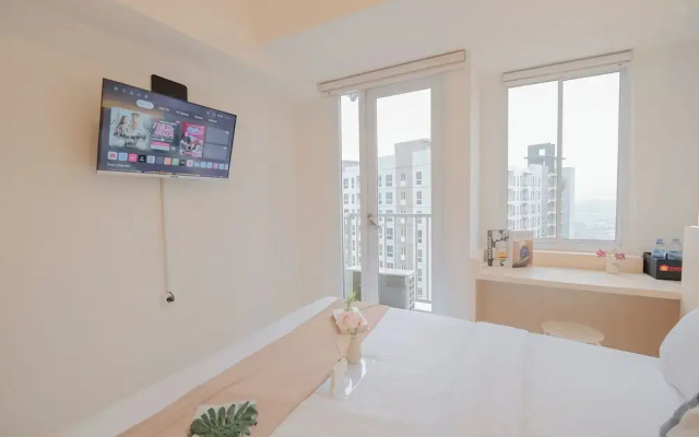 Compact And Homey Studio At Tokyo Riverside Pik 2 Apartment