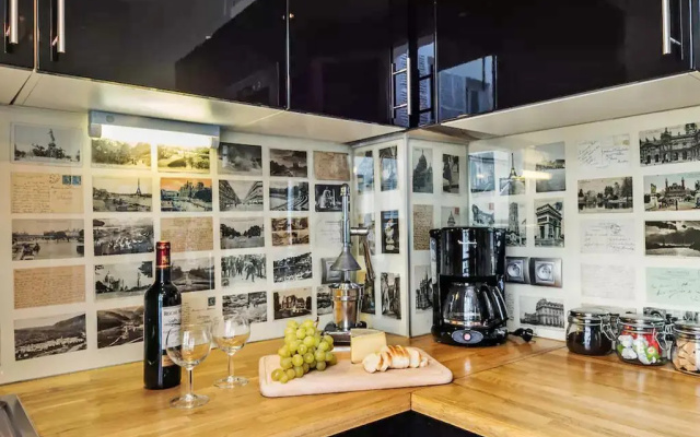 Charming apartment rue de Bretagne (Saintonge)