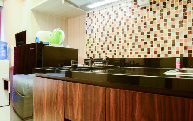 Central Jakarta Studio at Capitol Park Apartment