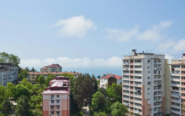 Apartments in the Oxygen residential complex