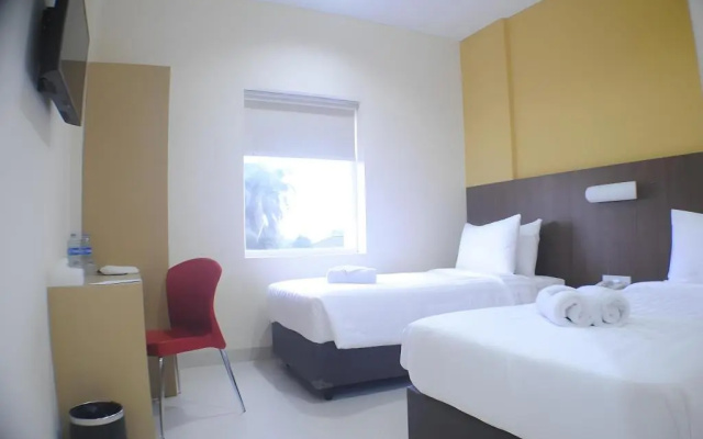 Astera Hotel Bintaro – Guest Rooms – South Tangerang