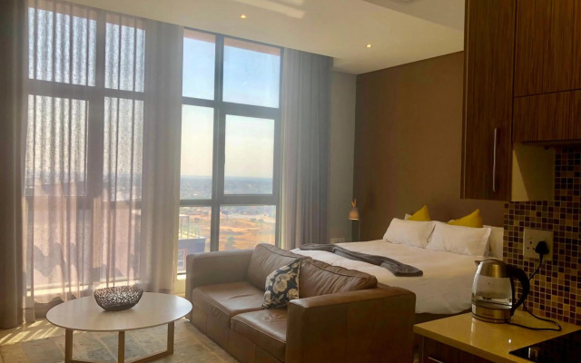 Urban Awe Apartment: iTowers 21st Floor