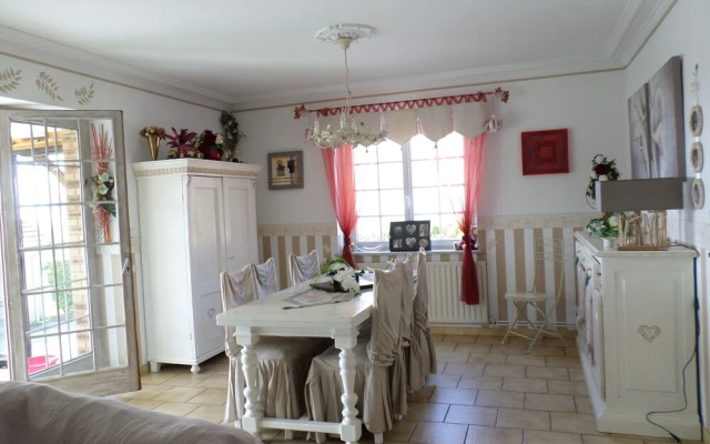 Chambre dans maison atypique